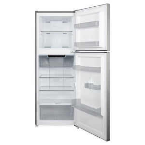 CHiQ 202L Top Mount Fridge Stainless Steel CTM200NSS5E, Front View Door Open