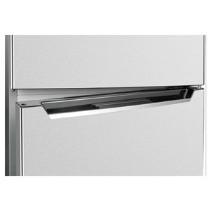 CHiQ 202L Top Mount Fridge Stainless Steel CTM200NSS5E, Handle Detailed View