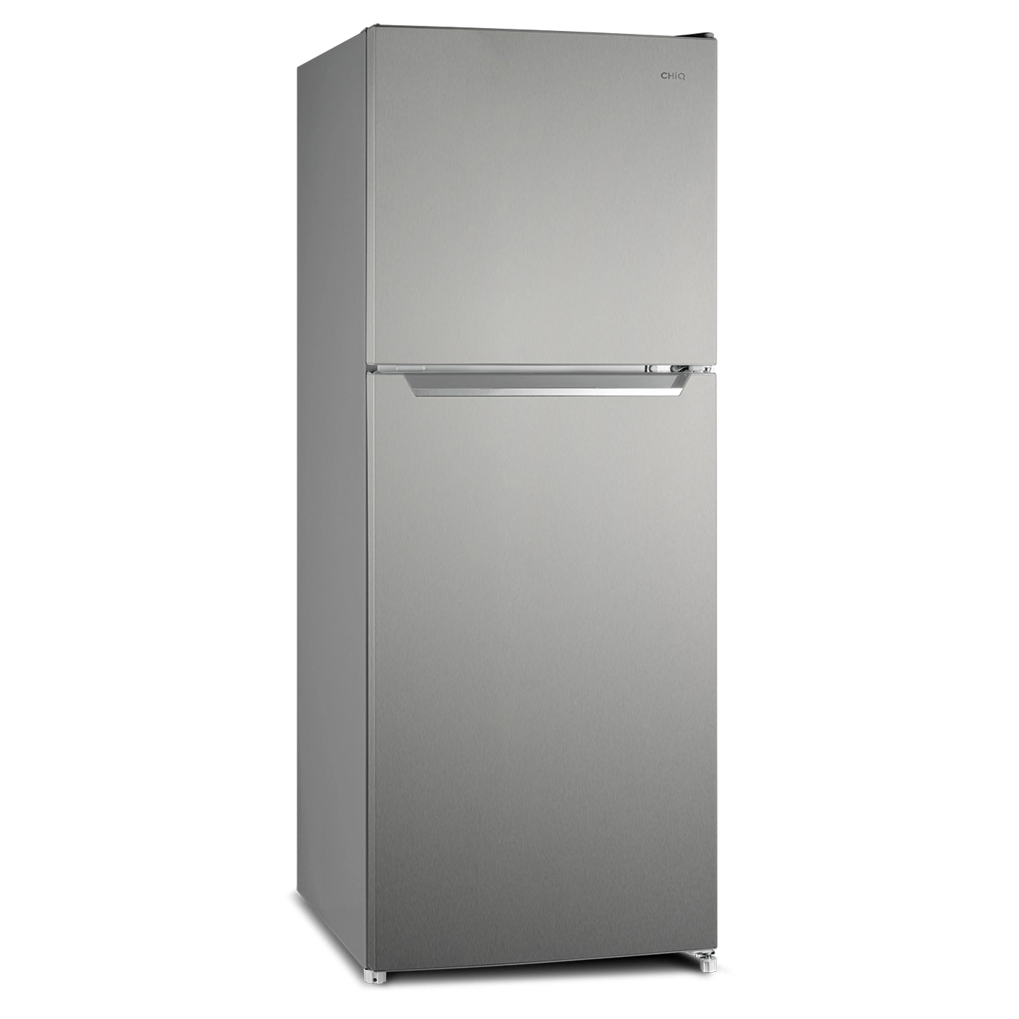 CHiQ 202L Top Mount Fridge Stainless Steel CTM200NSS5E, Left Side View