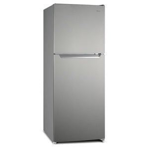 CHiQ 202L Top Mount Fridge Stainless Steel CTM200NSS5E, Left Side View