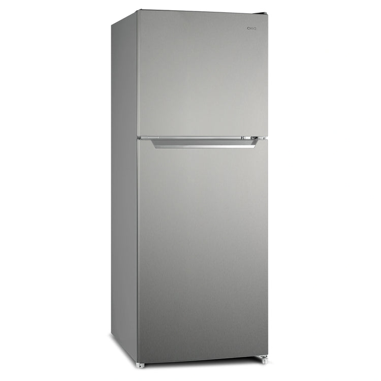 CHiQ 202L Top Mount Fridge Stainless Steel CTM200NSS5E, Left Side View