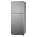 CHiQ 202L Top Mount Fridge Stainless Steel CTM200NSS5E, Right Side View
