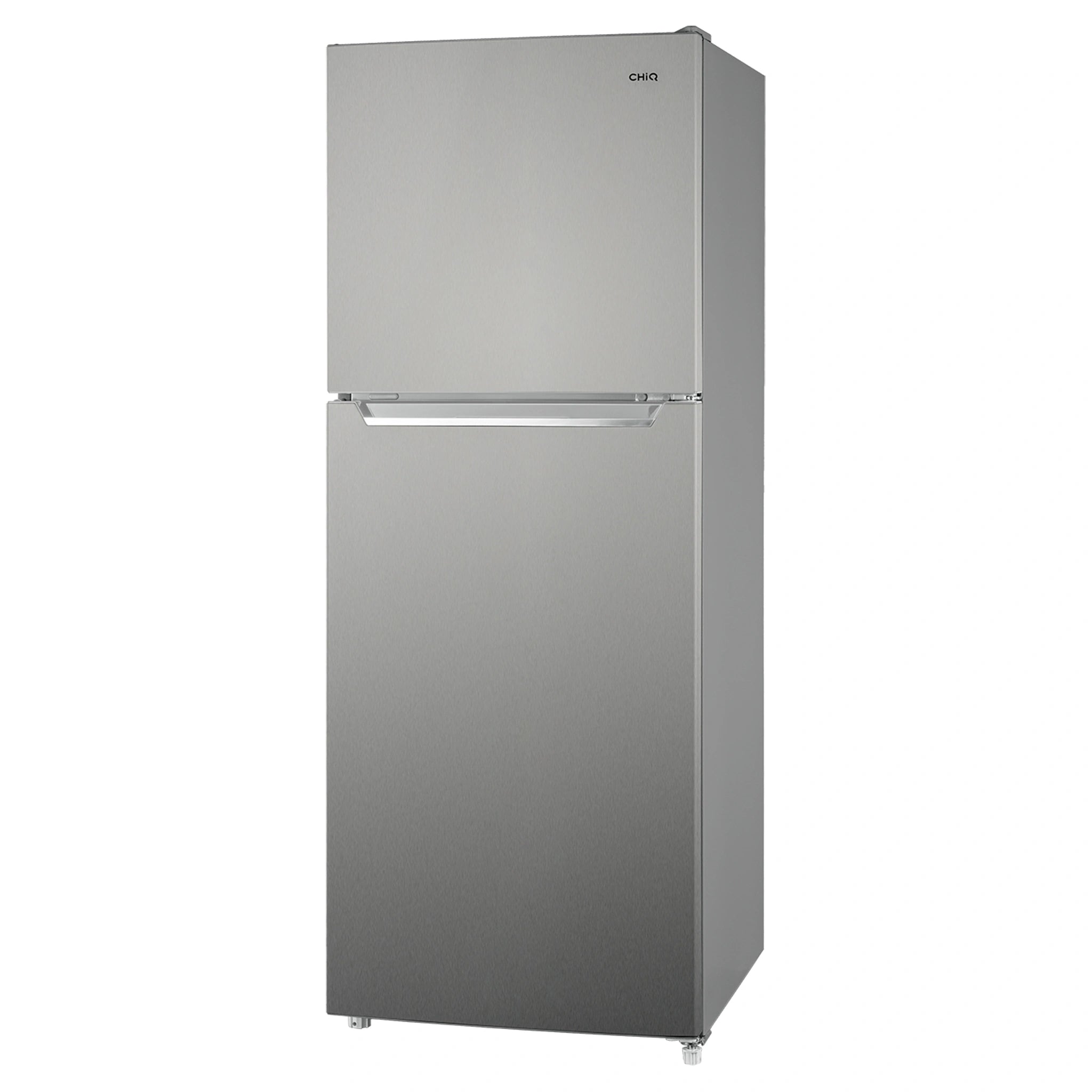 CHiQ 202L Top Mount Fridge Stainless Steel CTM200NSS5E, Right Side View