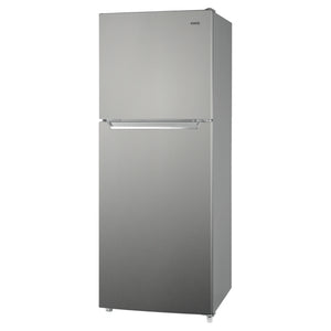 CHiQ 202L Top Mount Fridge Stainless Steel CTM200NSS5E, Right Side View