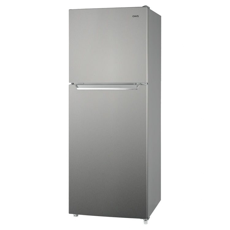 CHiQ 202L Top Mount Fridge Stainless Steel CTM200NSS5E, Right Side View