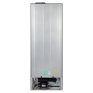 CHiQ 348L Top Mount Fridge Black CTM347NB5E, Back Side View