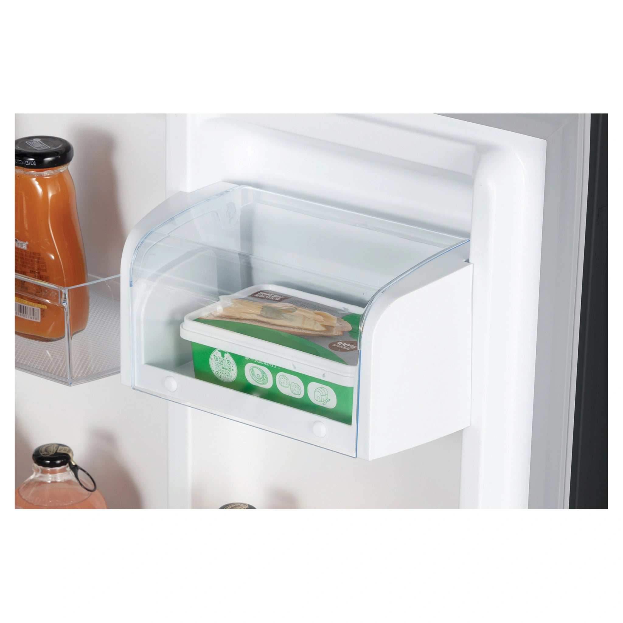 CHiQ CTM347NB5E 348L Top Mount Fridge Black
