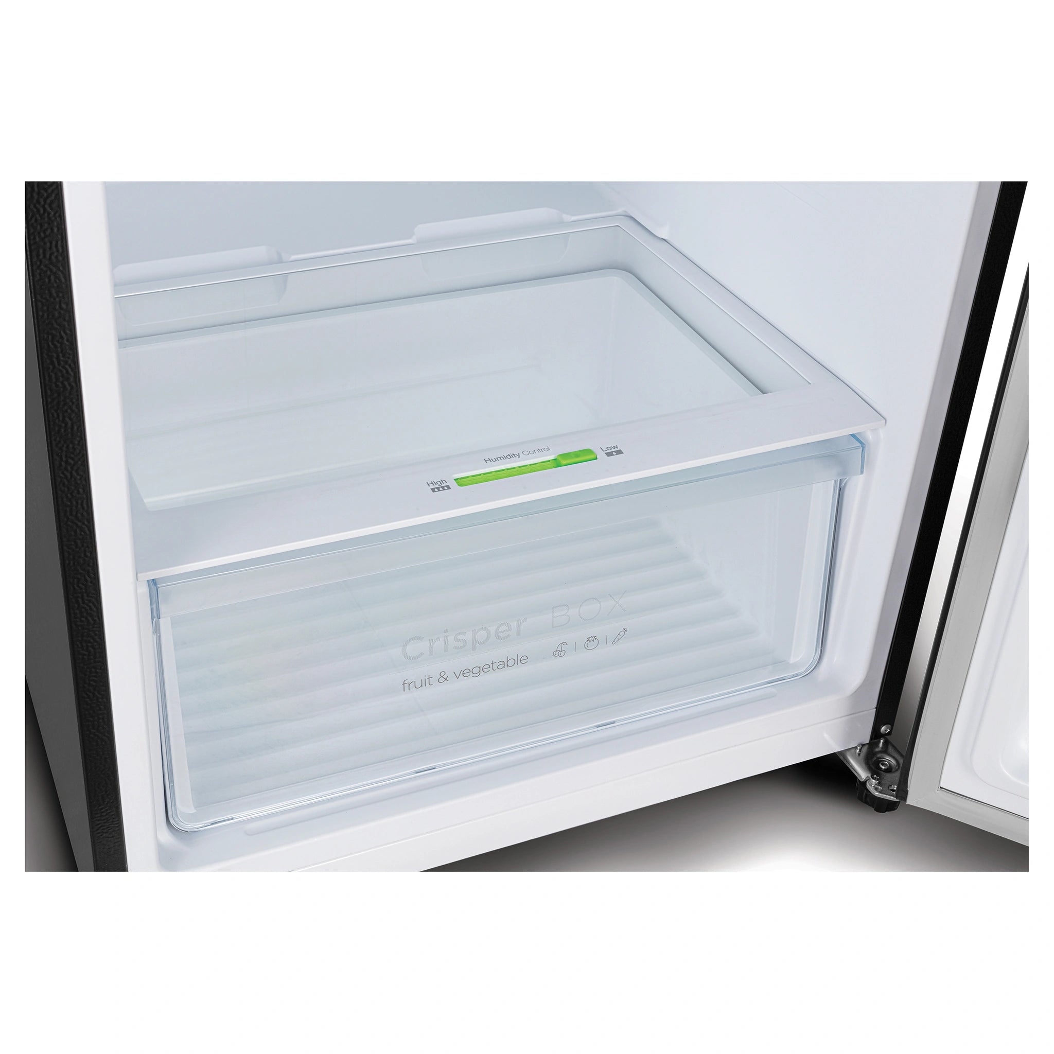 CHiQ CTM347NB5E 348L Top Mount Fridge Black