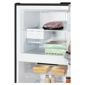 CHiQ 348L Top Mount Fridge Black CTM347NB5E, Freeze Zone View