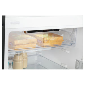 CHiQ 348L Top Mount Fridge Black CTM347NB5E, Fresh Zone View 2