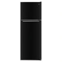 CHiQ 348L Top Mount Fridge Black CTM347NB5E, Front View