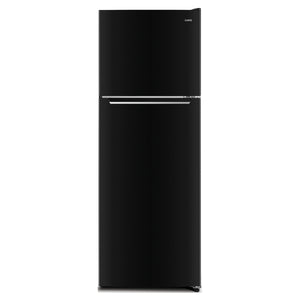 CHiQ 348L Top Mount Fridge Black CTM347NB5E, Front View