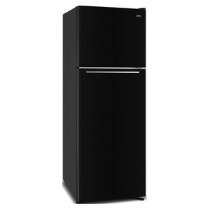 CHiQ 348L Top Mount Fridge Black CTM347NB5E, Left Side View