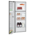 CHiQ 348L Top Mount Fridge Black CTM347NB5E, Side Door View