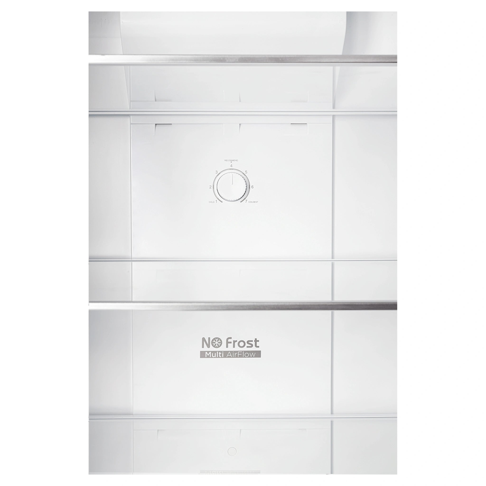 CHiQ CTM410NW 410L Top Mount Fridge White