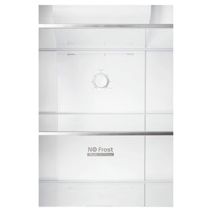 CHiQ 410L Top Mount Fridge White CTM410NW, Control Close-Up View 2