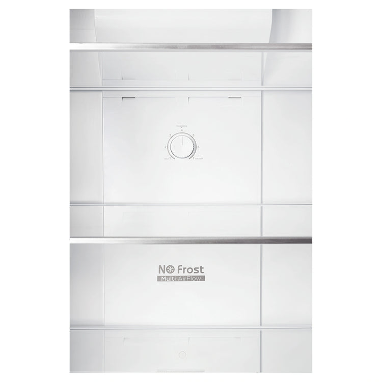 CHiQ 410L Top Mount Fridge White CTM410NW, Control Close-Up View 2