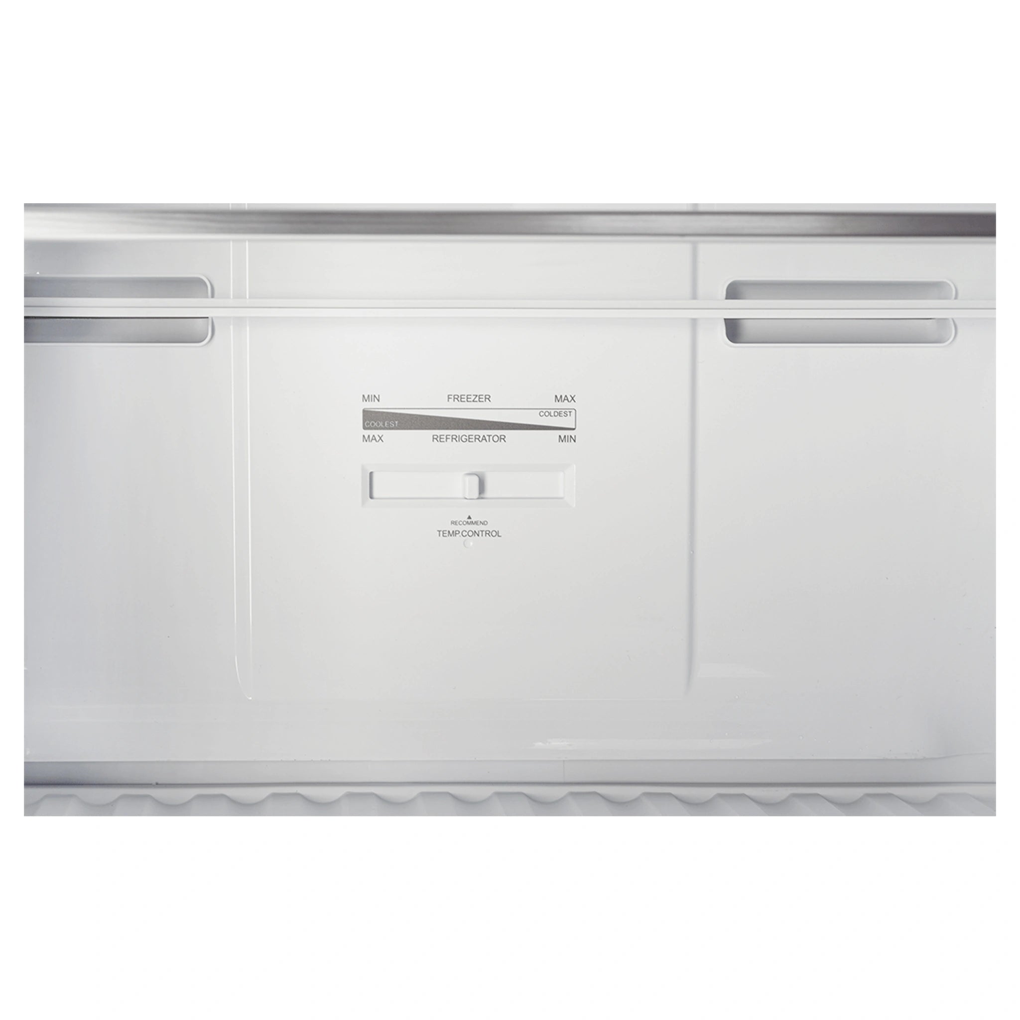 CHiQ CTM410NW 410L Top Mount Fridge White