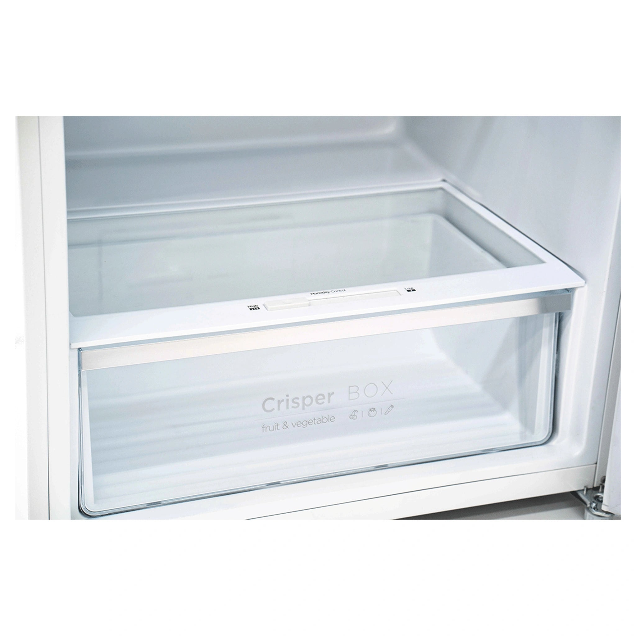 CHiQ CTM410NW 410L Top Mount Fridge White