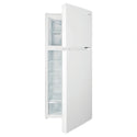 CHiQ CTM410NW 410L Top Mount Fridge - White