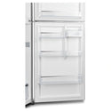 CHiQ CTM410NW 410L Top Mount Fridge - White