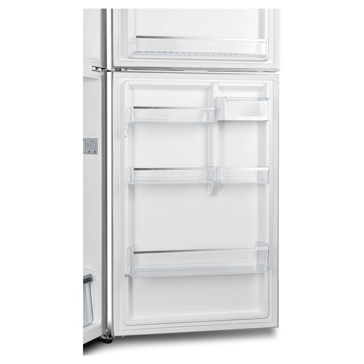 CHiQ 410L Top Mount Fridge White CTM410NW, Door View