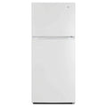 CHiQ 410L Top Mount Fridge White CTM410NW, Front View