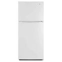 CHiQ 410L Top Mount Fridge White CTM410NW, Front View