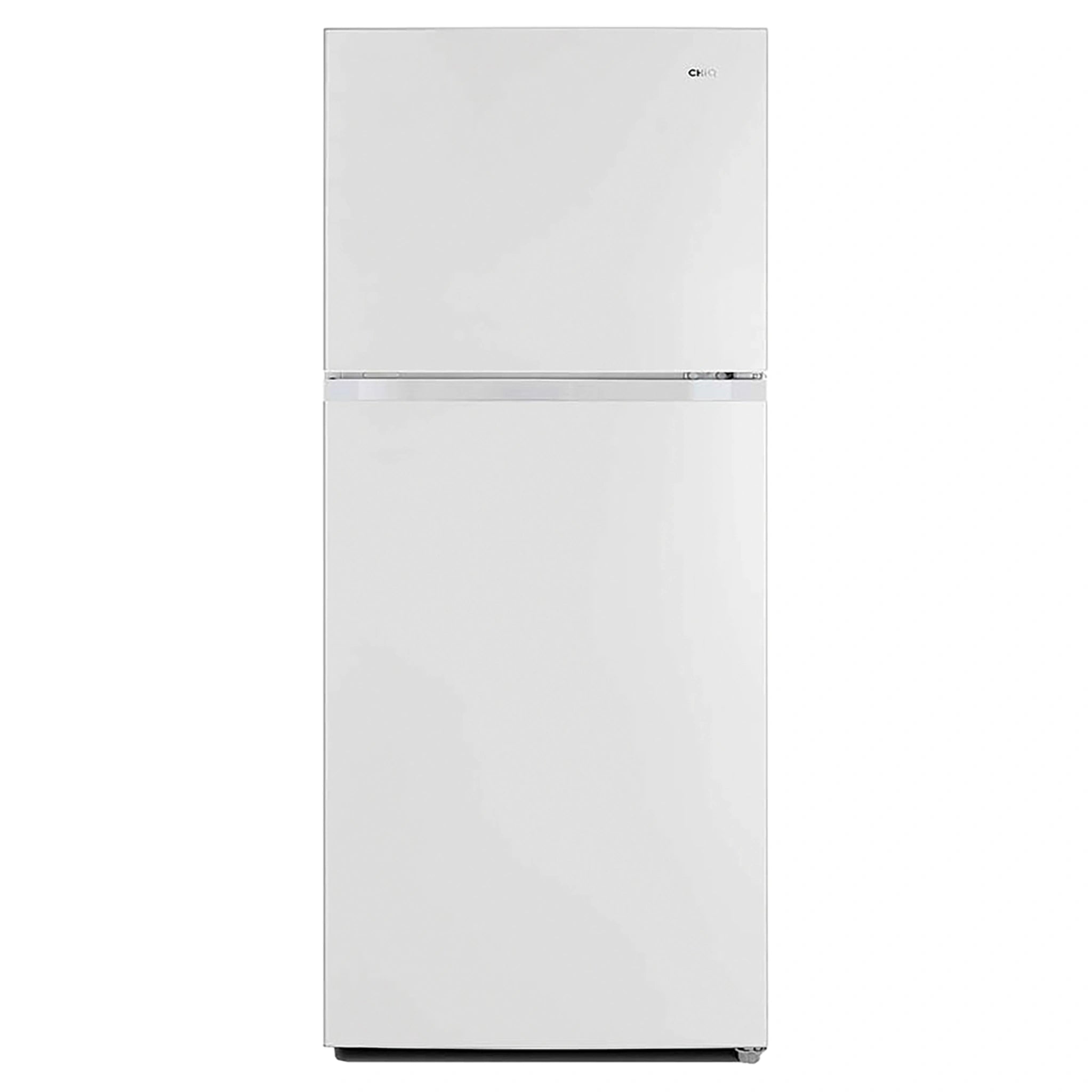 CHiQ 410L Top Mount Fridge White CTM410NW, Front View