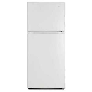 CHiQ 410L Top Mount Fridge White CTM410NW, Front View