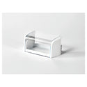 CHiQ CTM410NW 410L Top Mount Fridge - White