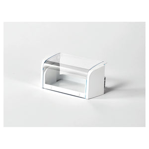 CHiQ 410L Top Mount Fridge White CTM410NW, Part View