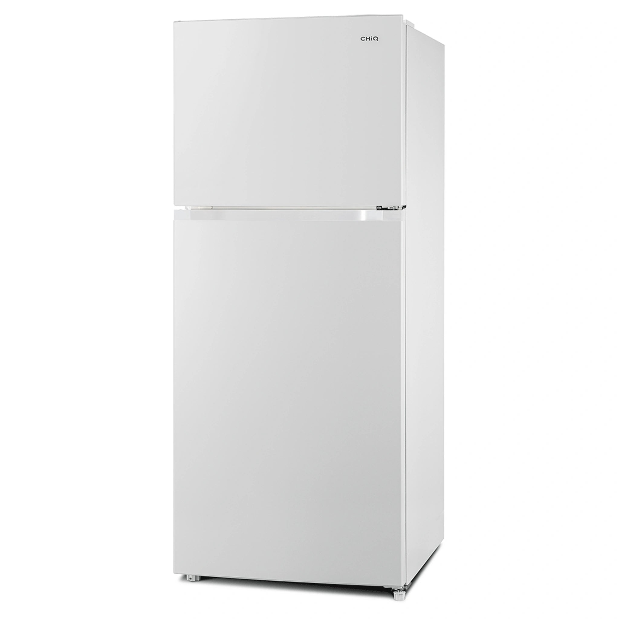 CHiQ 410L Top Mount Fridge White CTM410NW, Right Side View