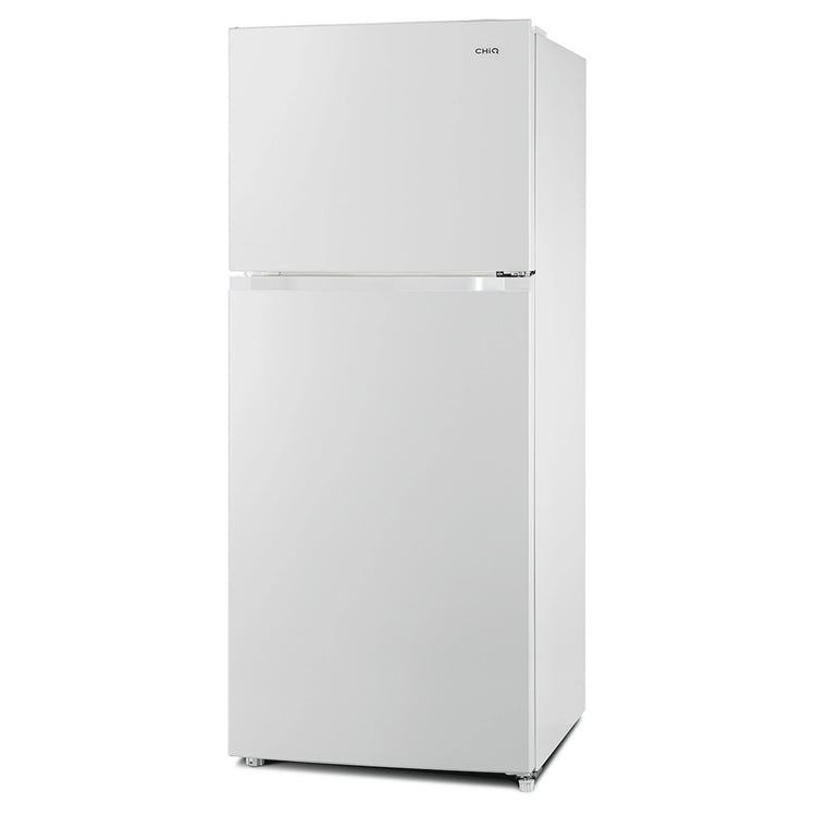 CHiQ 410L Top Mount Fridge White CTM410NW, Right Side View