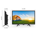 CHiQ L24D6CH 24 Inch 12 Volt Caravan HD Google TV