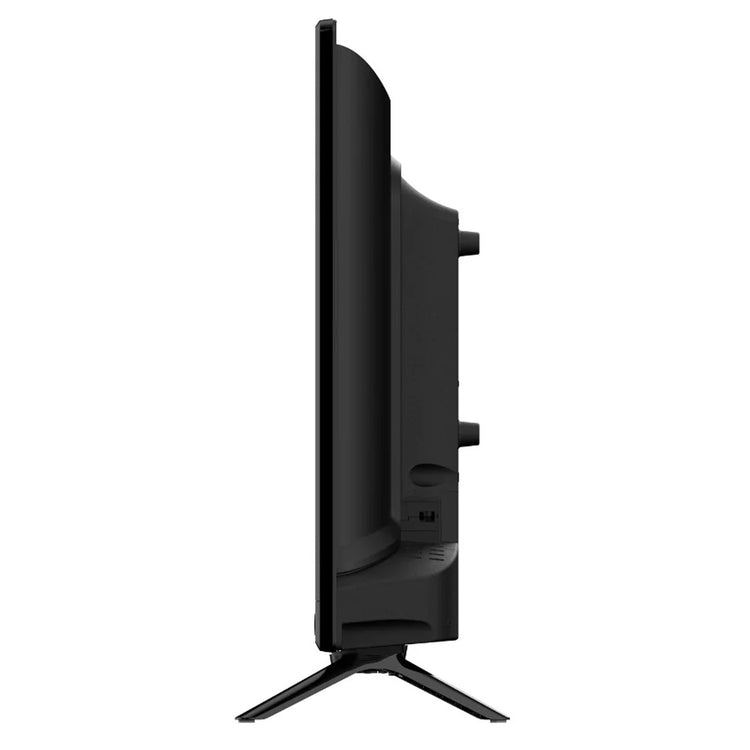 CHiQ 24 Inch 12 Volt Caravan HD Google TV L24D6CH, Left Side View