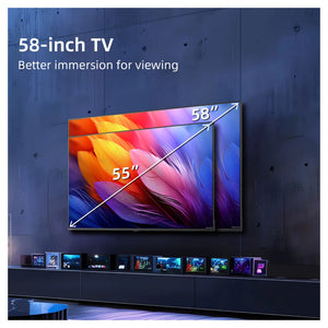 CHiQ 58-Inch 4K QLED Google TV U58QG7L, Features