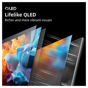 CHiQ 58-Inch 4K QLED Google TV U58QG7L, Features