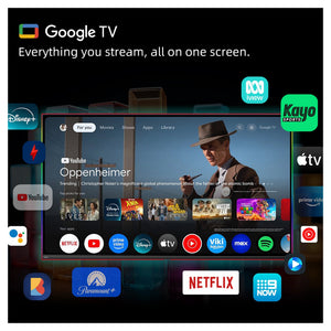 CHiQ 58-Inch 4K QLED Google TV U58QG7L, Features