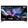 CHiQ 58-Inch 4K QLED Google TV U58QG7L, Front View