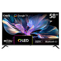CHiQ 58-Inch 4K QLED Google TV U58QG7L, Front View