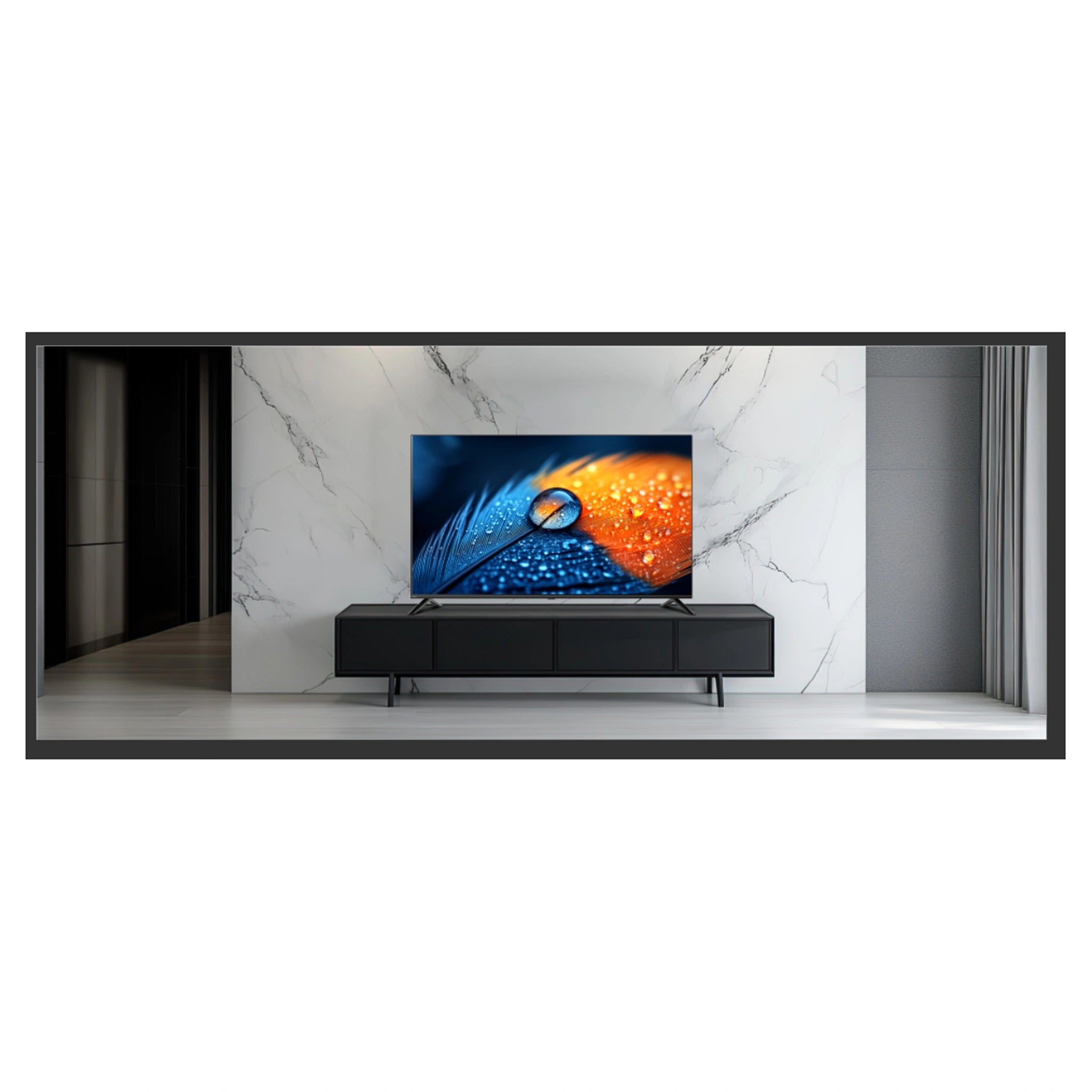 CHiQ 58-Inch 4K QLED Google TV U58QG7L, Lifestyle View