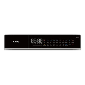 ChiQ 10Kg White Front Load Washer & Dryer Combo WD100TW, Control Panel View