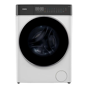 ChiQ 10Kg White Front Load Washer & Dryer Combo WD100TW, Front View