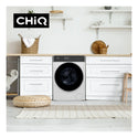 ChiQ WD100TW 10kg/6kg White Front Load Washer & Dryer Combo
