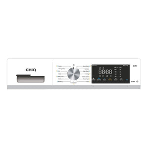 ChiQ 8.5kg/5kg White Washer Dryer Combo WD85SW1, Control Panel View