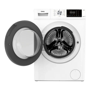 ChiQ 8.5kg/5kg White Washer Dryer Combo WD85SW1, Door View