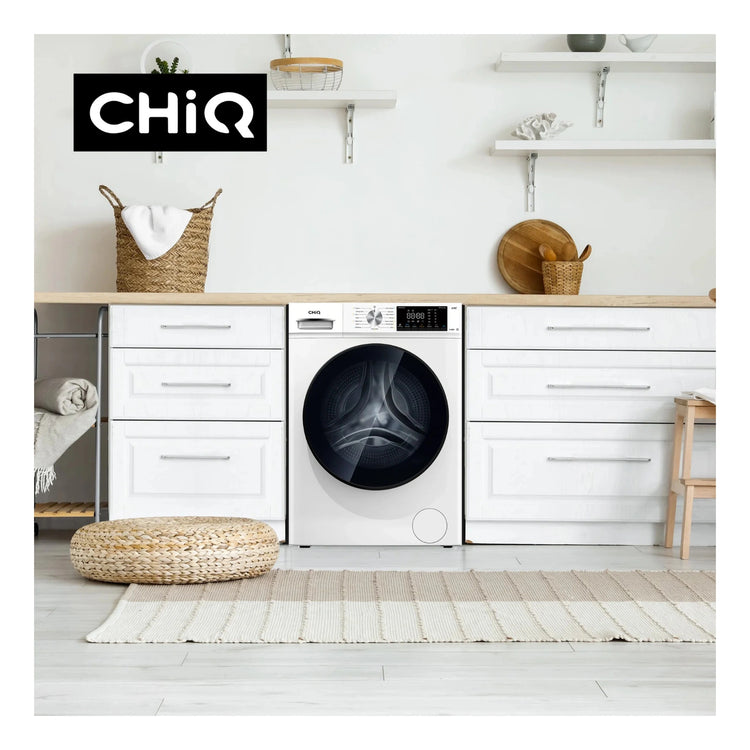 ChiQ 8.5kg/5kg White Washer Dryer Combo WD85SW1, Life Style