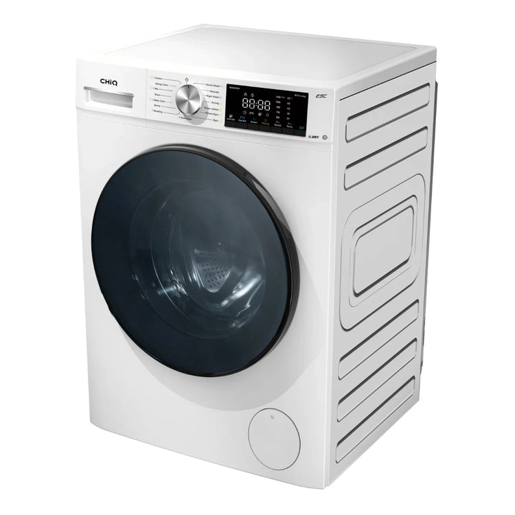 ChiQ 8.5kg/5kg White Washer Dryer Combo WD85SW1, Right Side View