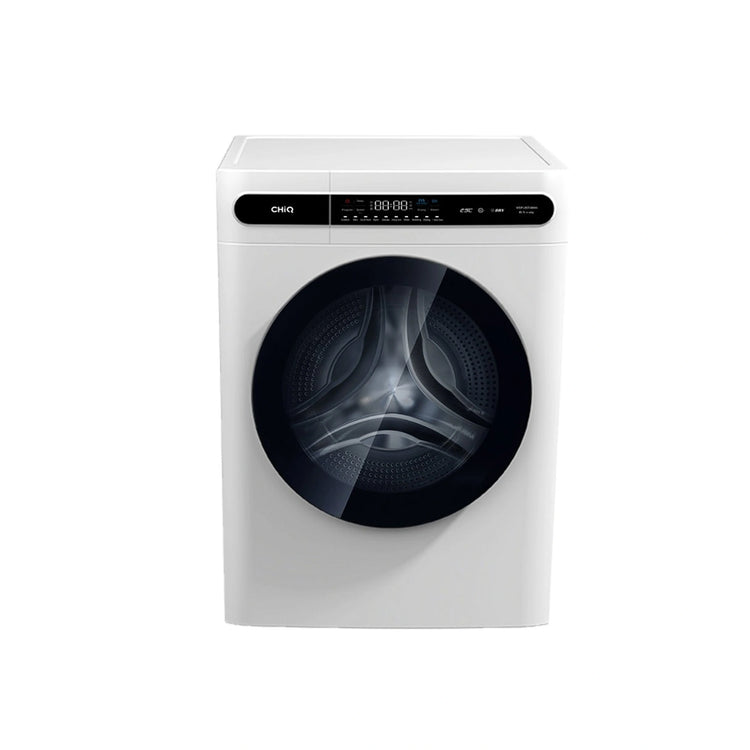 CHiQ 8.5Kg Washer & Dryer Combo White WDFL85T48W4, Front View